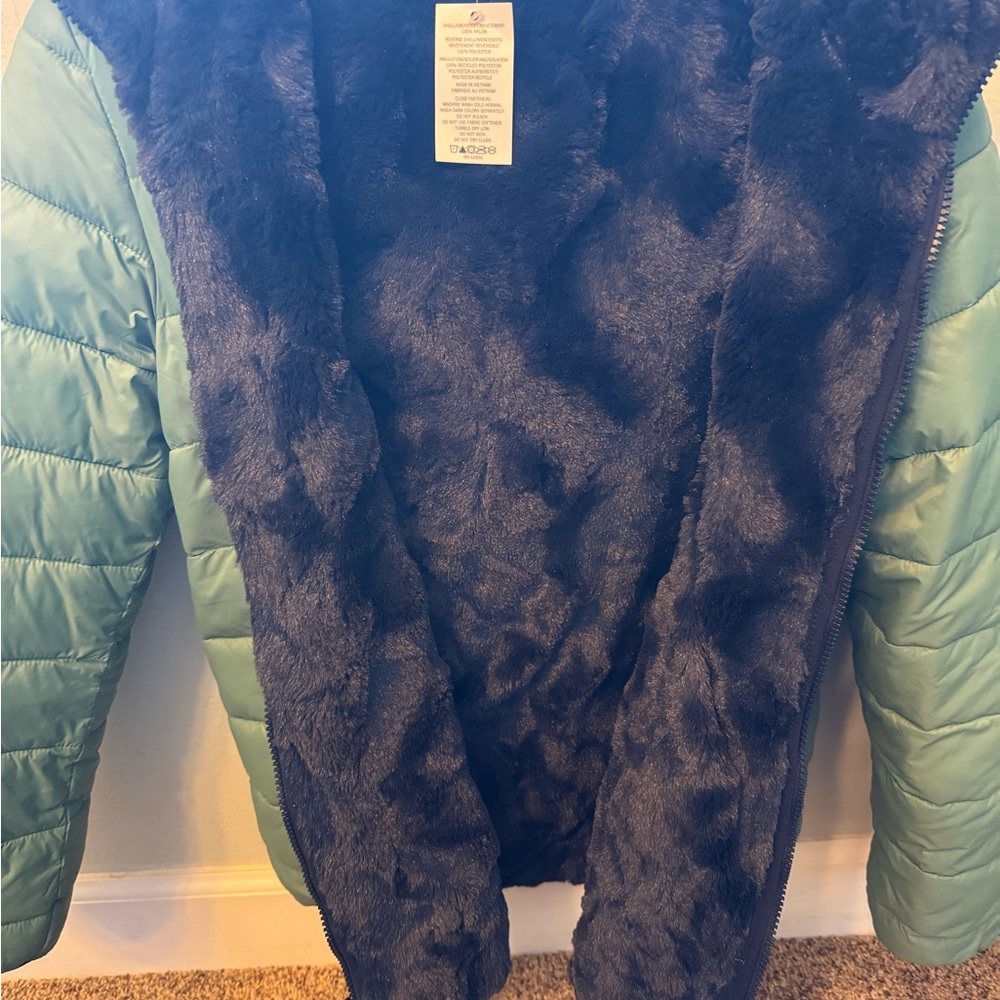 Lands End NWT boys XL 14 16 Primaloft Insulated Jacket - Picture 2 of 8